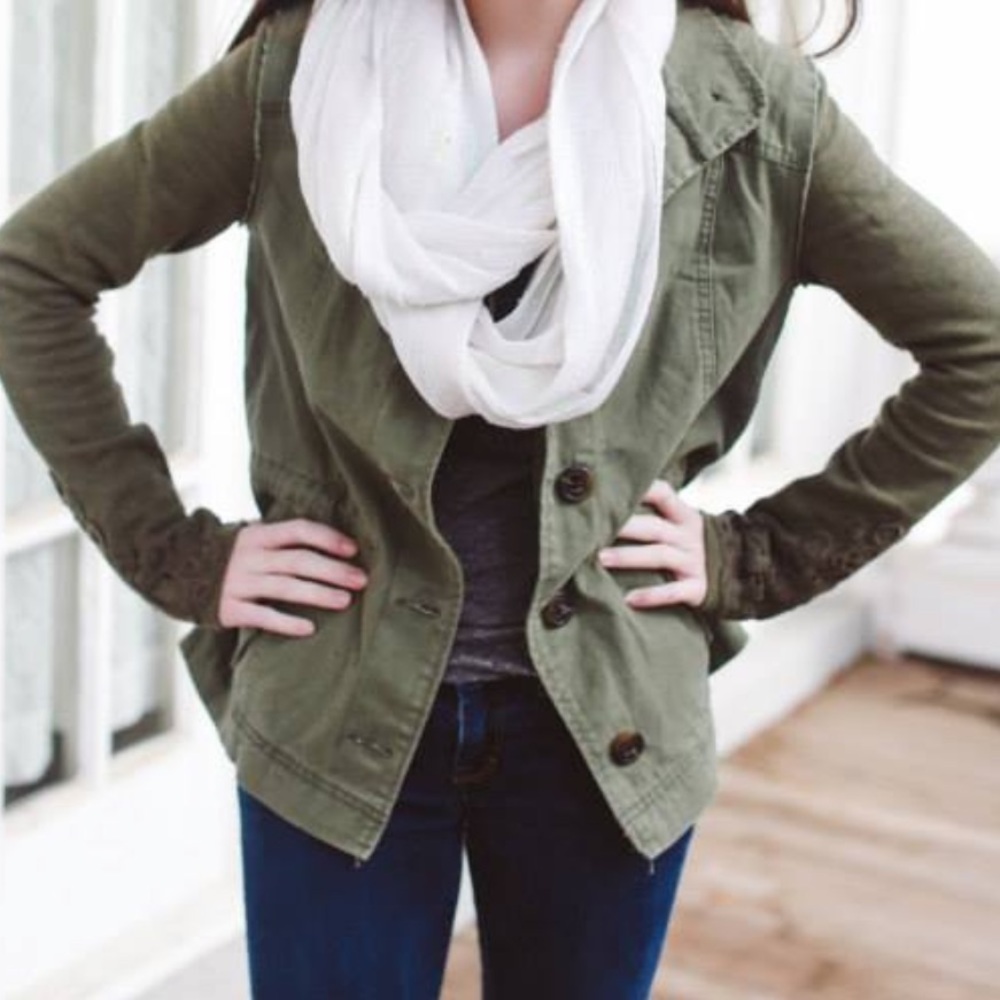 Green Jacket